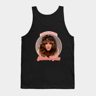 Stevie Nicks - Legend Music Retro Tank Top